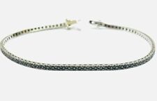 Bracciale tennis uomo oro