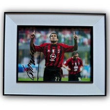 Serginho AC Milan Signed Photo