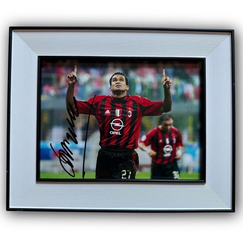 Serginho milan foto firmata - milan,