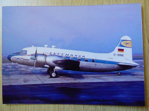 Lufthansa cargo vickers - ,