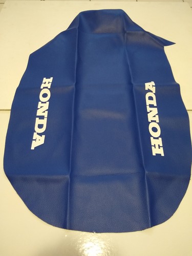 Housse selle bleue - selle,