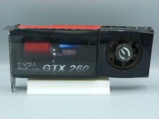 Scheda video EVGA nVIDIA GeForce GTX 260 Sonic 896 MB DDR3 PCI-E