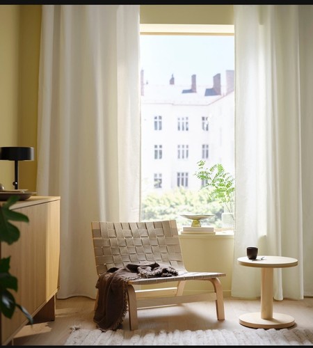 Coppia tende ikea - coppia,