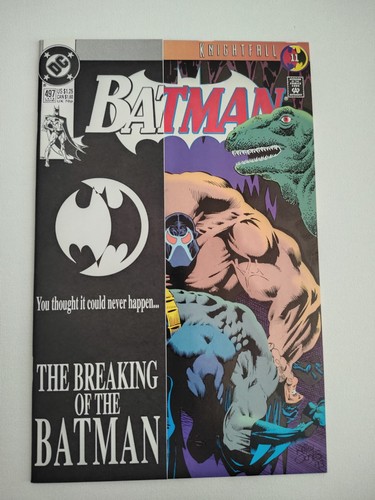 Batman 497 - batman, #497