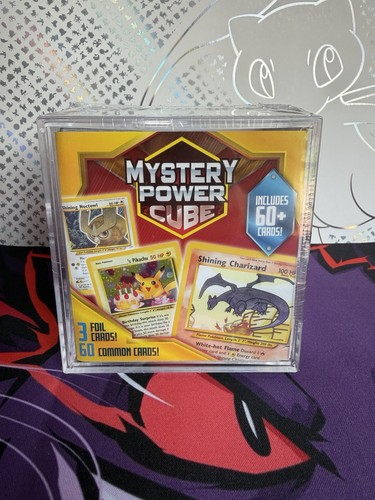 Pokémon mystery power cube - power,