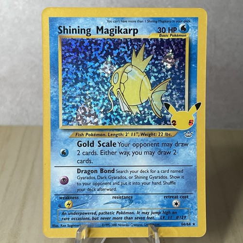 Shining magikarp 64 - shining, 66/64