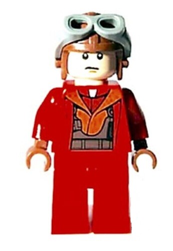 Lego star wars minifigure - star,
