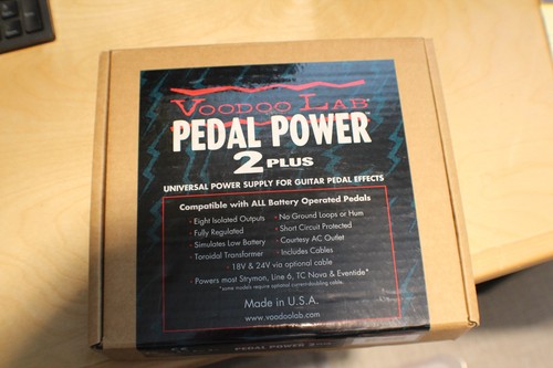 Voodoo lab pedal - lab, plus