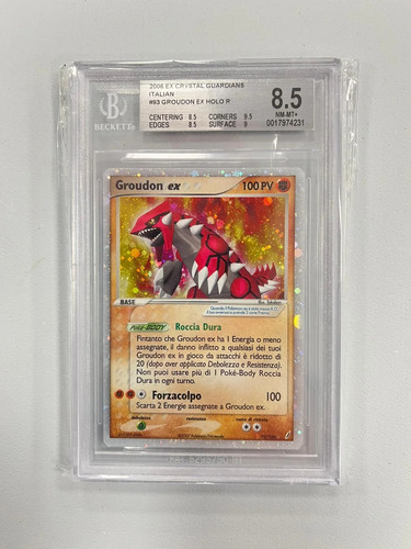 Groudon guardiani dei - ex,