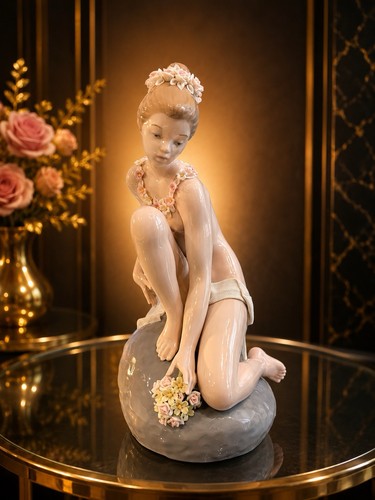 Lladro rock nymph 1601 - lladro, #1601