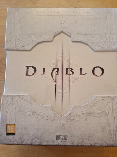 Diablo collectors edition d3 - collectors,