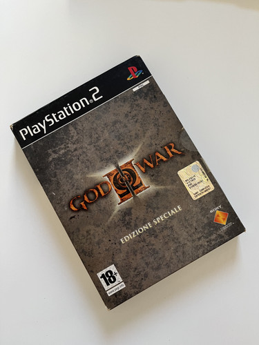 God war ps2 edizione - of,