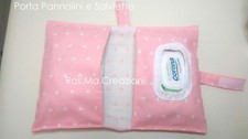 Porta Pannolini e Salviette da
