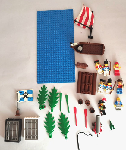 Lego pirati minifigures - lego,