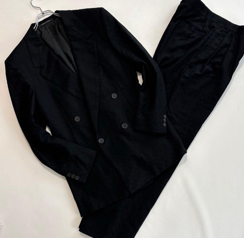 Set completo doppiopetto lana