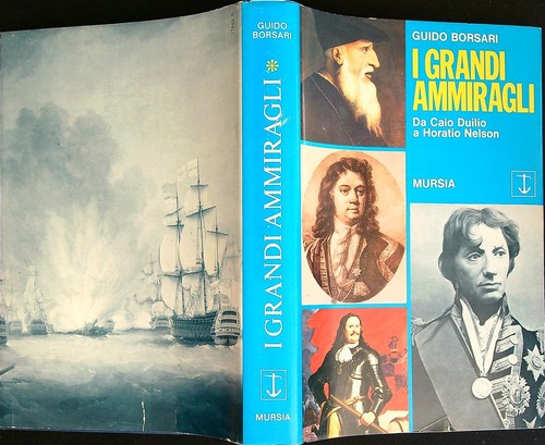 Grandi ammiragli da caio - i, ammiragli.