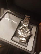 Orologio da uomo nero TAG HEUER Aquaracer calibro 5 automatico