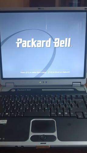 Notebook packard bell - packard,