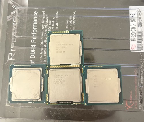 Lotto cpu 750 1a - lotto, i5-750