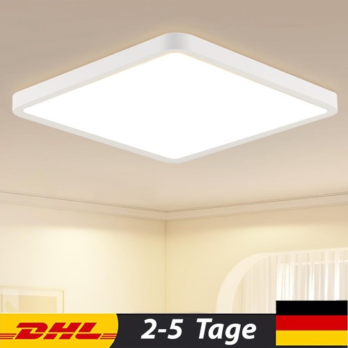 Plafoniera led piatta lampada - led,