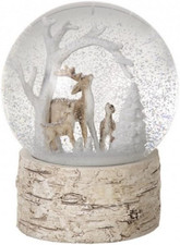 Palla Di Vetro Natalizia Con