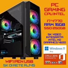 COMPUTER PC GAMING 650W CPU