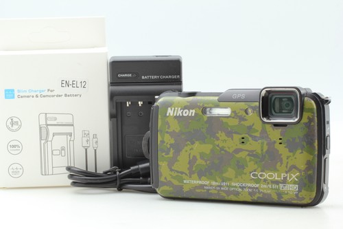 Ecc nikon coolpix aw110 - [ecc+5],