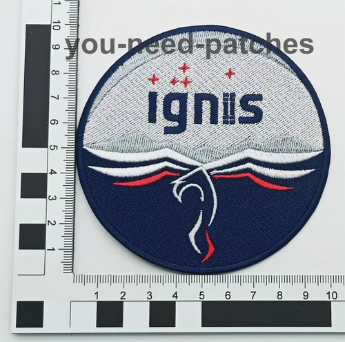 Patch nasa space iss axiom - nasa,