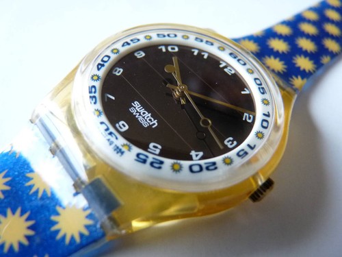 Swatch solar model 1995 - solar,