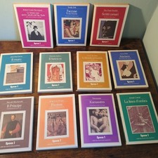 Epoca! i libri del punto esclamativo. Lotto di 11 libri Vintage anni 80