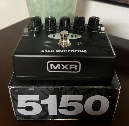 Mxr evh 5150 overdrive - mxr,