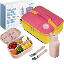 Silicone Bento Box Set, Bento