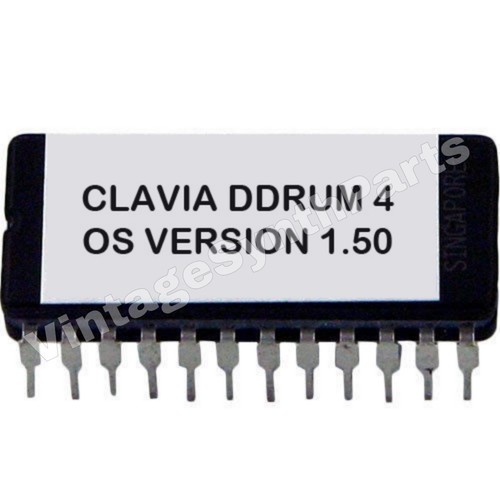 Clavia ddrum firmware - firmware, latest