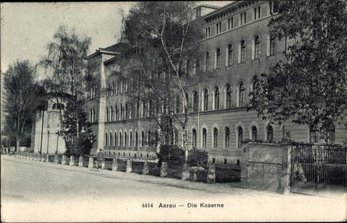 Cartolina aarau canton - cartolina,