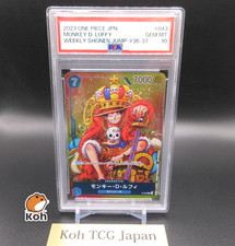 PSA10 Monkey D Luffy WEEKLY