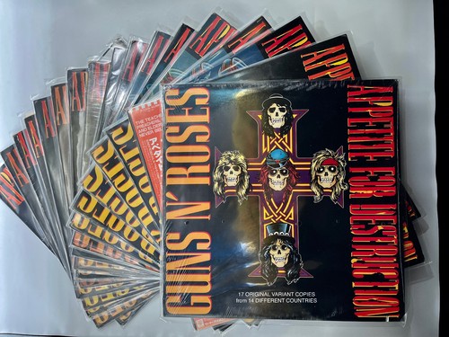 Guns roses appetite - roses,