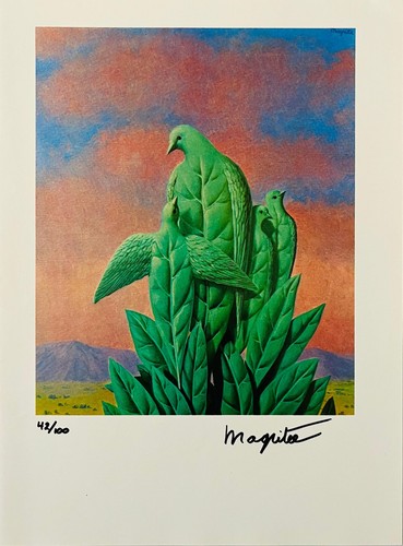 René magritte stampa - rené,