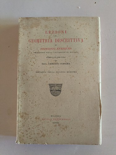 Enriques federigo lezioni - -,