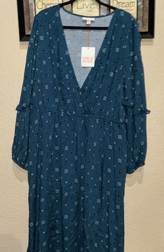 Abito knox rose - rose, teal