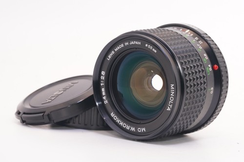 Mint minolta w rokkor - [mint], md