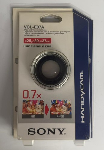Sony vcl e07a obiettivo - vcl-e07a,