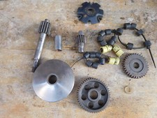 SCOOTER PULEGGIA MALOSSI MULTIVAR 8076 RULLINI MOTORE INGRANAGGIO PIAGGIO 50 80