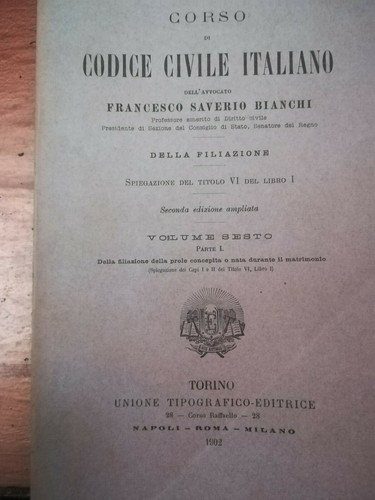 Bianchi corso di - f.s.bianchi,