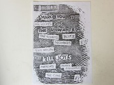 Vortex Club: 1977 Handbill