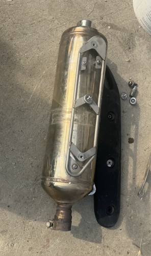 Scarico marmitta piaggio - scarico,