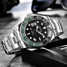 Orologio PARNIS Vetro Zaffiro