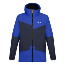 Salewa Giacca Uomo Puez 2L Gore-Tex®, Trekking, Escursioni - 8621 (Blue Electric