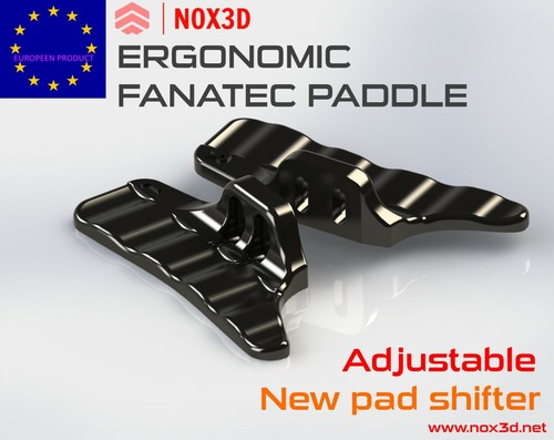Fanatec paddle ergonomic pad - fanatec,