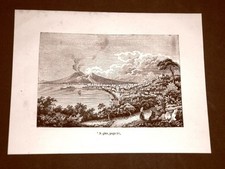 Copper Engraving 1849 Ancient