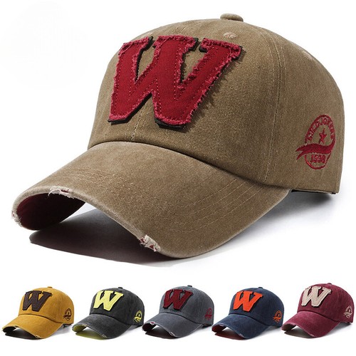 Cappello baseball lettera w - cappello, da